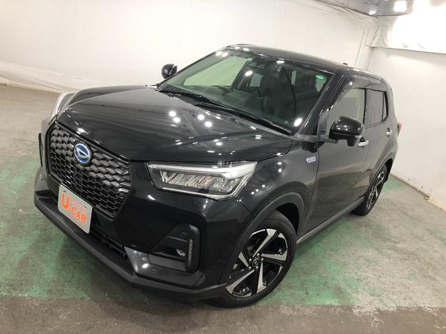 ロッキープレミアムＧ　ＨＥＶ　車検整備付／走行４１１２３キロ／ナビ１年保証距離無制限　走行距離４１１２３キロ　純正フルセグナビ　パノラマモニター　ドラレコ　純正マット　サイドエアバッグ　ＬＥＤヘッドランプ　アイドリングストップ　シートヒーター　オート格納式ドアミラー（埼玉県）の中古車