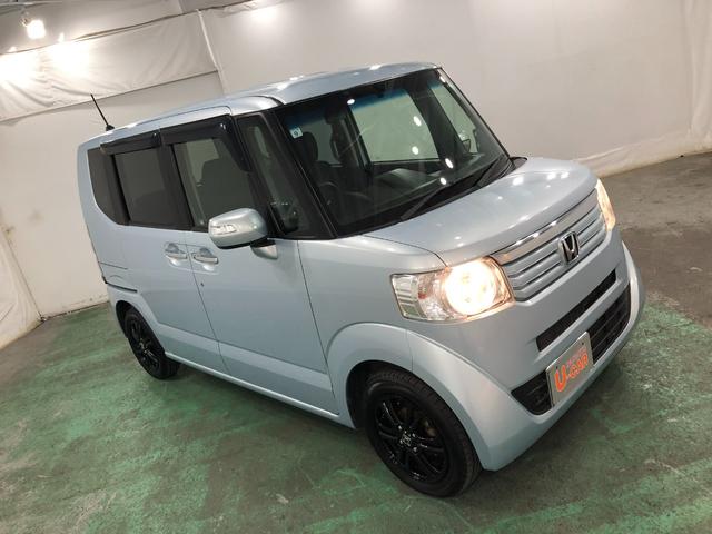 Ｎ−ＢＯＸＧ　ＳＳパッケージ　走行８１２８２キロ　ナビ　バックカメラ１年保証距離無制限　純正マット　助手席エアバッグ　両側電動スライドドア　電動格納式ドアミラー（埼玉県）の中古車