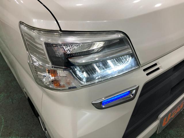ハイゼットカーゴクルーズＳＡIII　走行距離３４１１８キロ／ナビ／ドラレコ１年保証距離無制限　走行距離３４１１８キロ　フルセグナビ　バックカメラ　ブルートゥース　ドラレコ　マット　助手席エアバッグ　ＬＥＤヘッドランプ　アイドリングストップ　スマートアシスト３　キーレス（東京都）の中古車
