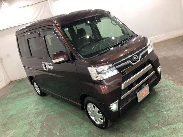 アトレーワゴンカスタムターボＲＳリミテッド　ＳＡIII　走行２６１４２キロ１年保証距離無制限　走行距離２６１４２キロ　フルセグナビ　バックカメラ　ブルートゥース　ドラレコ　純正マット　助手席エアバッグ　ＬＥＤヘッドランプ　アイドリングストップ　スマートアシスト３　キーレス（埼玉県）の中古車