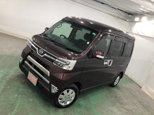 アトレーワゴンカスタムターボＲＳリミテッド　ＳＡIII　走行２６１４２キロ１年保証距離無制限　走行距離２６１４２キロ　フルセグナビ　バックカメラ　ブルートゥース　ドラレコ　純正マット　助手席エアバッグ　ＬＥＤヘッドランプ　アイドリングストップ　スマートアシスト３　キーレス（埼玉県）の中古車