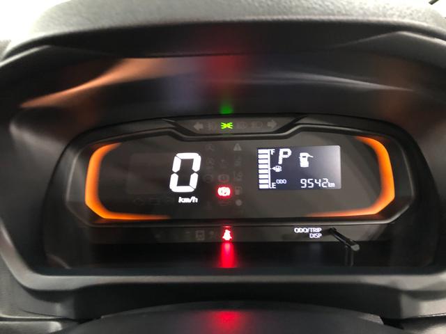 ミライースＬ　ＳＡIII　走行距離９５４２キロ一年保証・走行距離無制限　走行距離９５４２キロ　助手席エアバック　キーレス　クリアランスソナー　オートライト　アイドリングストップ（埼玉県）の中古車