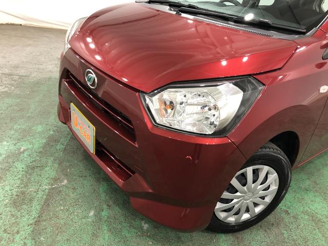 ミライースＬ　ＳＡIII　走行距離９５４２キロ一年保証・走行距離無制限　走行距離９５４２キロ　助手席エアバック　キーレス　クリアランスソナー　オートライト　アイドリングストップ（埼玉県）の中古車