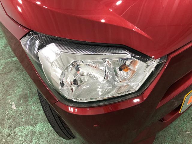 ミライースＬ　ＳＡIII　走行距離９５４２キロ一年保証・走行距離無制限　走行距離９５４２キロ　助手席エアバック　キーレス　クリアランスソナー　オートライト　アイドリングストップ（埼玉県）の中古車