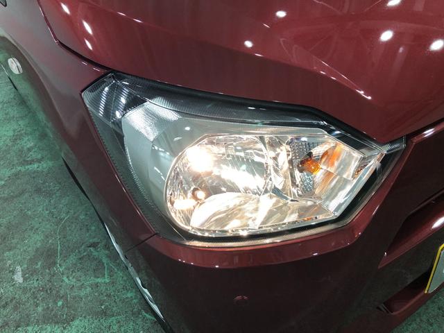 ミライースＬ　ＳＡIII　走行距離９５４２キロ一年保証・走行距離無制限　走行距離９５４２キロ　助手席エアバック　キーレス　クリアランスソナー　オートライト　アイドリングストップ（埼玉県）の中古車