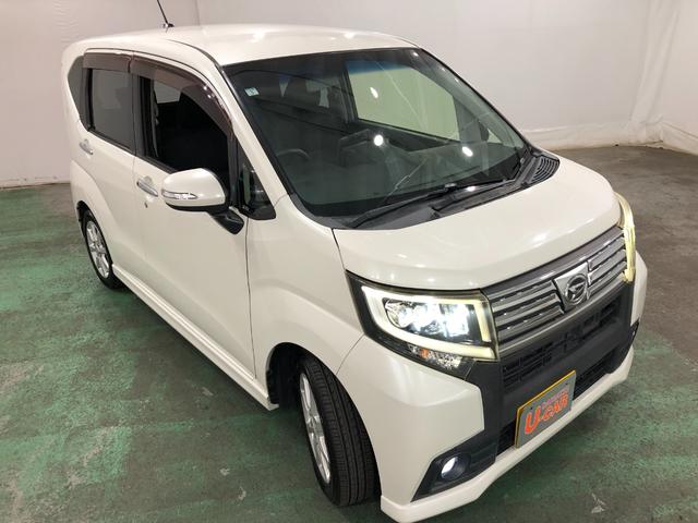 ムーヴカスタム　Ｘ　ＳＡ　社外ナビ／ＥＴＣ一年保証・走行距離無制限　走行距離８４０６５キロ　フルセグナビ　ブルートゥース　ＤＶＤ再生　オートライト　ＬＥＤヘッドライト　アイドリングストップ　ベンチシート（埼玉県）の中古車