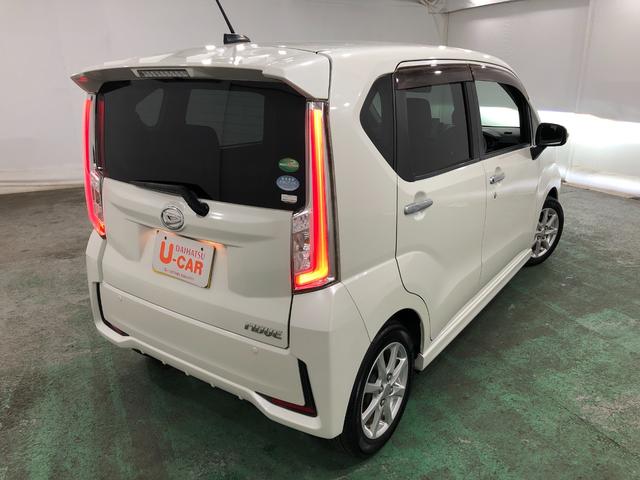 ムーヴカスタム　Ｘ　ＳＡ　社外ナビ／ＥＴＣ一年保証・走行距離無制限　走行距離８４０６５キロ　フルセグナビ　ブルートゥース　ＤＶＤ再生　オートライト　ＬＥＤヘッドライト　アイドリングストップ　ベンチシート（埼玉県）の中古車