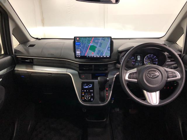 ムーヴカスタム　Ｘ　ＳＡ　社外ナビ／ＥＴＣ一年保証・走行距離無制限　走行距離８４０６５キロ　フルセグナビ　ブルートゥース　ＤＶＤ再生　オートライト　ＬＥＤヘッドライト　アイドリングストップ　ベンチシート（埼玉県）の中古車