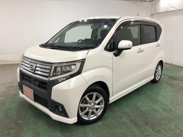 ムーヴカスタム　Ｘ　ＳＡ　社外ナビ／ＥＴＣ一年保証・走行距離無制限　走行距離８４０６５キロ　フルセグナビ　ブルートゥース　ＤＶＤ再生　オートライト　ＬＥＤヘッドライト　アイドリングストップ　ベンチシート（埼玉県）の中古車