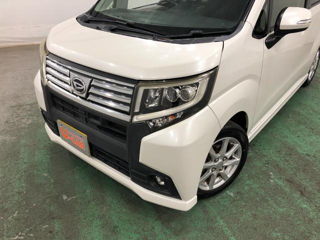 ムーヴカスタム　Ｘ　ＳＡ　社外ナビ／ＥＴＣ一年保証・走行距離無制限　走行距離８４０６５キロ　フルセグナビ　ブルートゥース　ＤＶＤ再生　オートライト　ＬＥＤヘッドライト　アイドリングストップ　ベンチシート（埼玉県）の中古車
