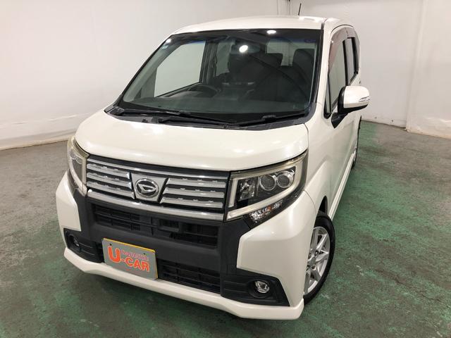 ムーヴカスタム　Ｘ　ＳＡ　社外ナビ／ＥＴＣ一年保証・走行距離無制限　走行距離８４０６５キロ　フルセグナビ　ブルートゥース　ＤＶＤ再生　オートライト　ＬＥＤヘッドライト　アイドリングストップ　ベンチシート（埼玉県）の中古車