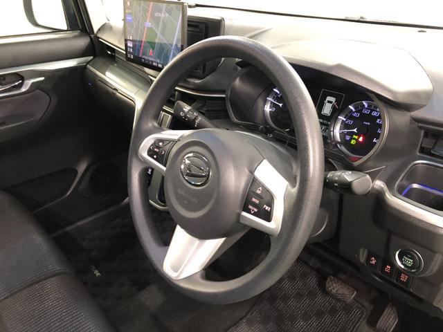 ムーヴカスタム　Ｘ　ＳＡ　社外ナビ／ＥＴＣ一年保証・走行距離無制限　走行距離８４０６５キロ　フルセグナビ　ブルートゥース　ＤＶＤ再生　オートライト　ＬＥＤヘッドライト　アイドリングストップ　ベンチシート（埼玉県）の中古車
