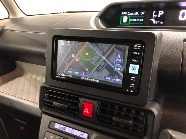 タントＸ　走行距離１６５７１キロ／純正フルセグナビ／バックカメラ１年保証距離無制限　走行距離１６５７１キロ　純正フルセグナビ　バックカメラ　ブルートゥース　純正マット　サイドエアバッグ　ＬＥＤヘッドランプ　アイドリングストップ　シートヒーター　片側電動スライドドア（埼玉県）の中古車