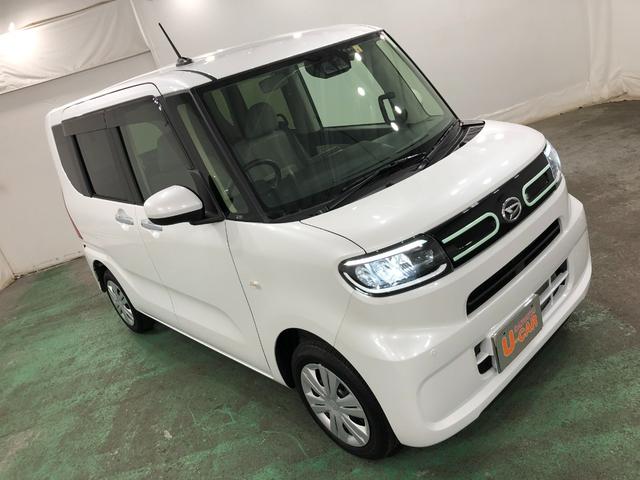 タントスローパーＸ　　　ターンシート仕様　走行距離６０７２キロ１年保証距離無制限　走行距離６０７２キロ　純正フルセグナビ　バックカメラ　ドラレコ　純正マット　サイドエアバッグ　ＬＥＤヘッドランプ　アイドリングストップ　シートヒーター　片側電動スライドドア（埼玉県）の中古車