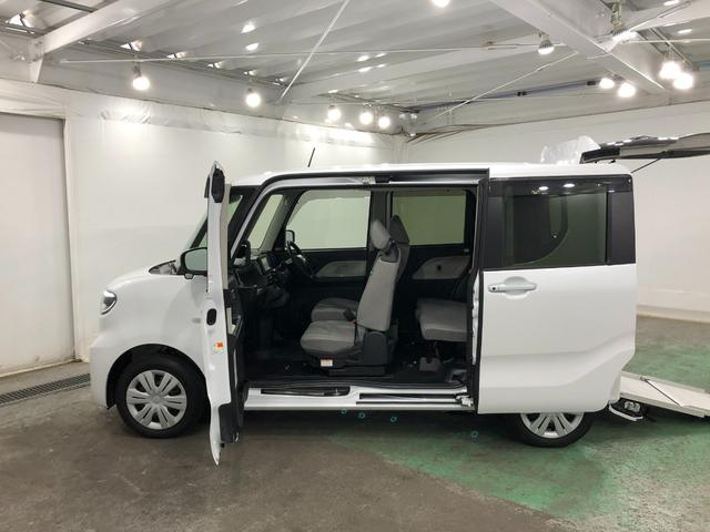 タントスローパーＸ　　　ターンシート仕様　走行距離６０７２キロ１年保証距離無制限　走行距離６０７２キロ　純正フルセグナビ　バックカメラ　ドラレコ　純正マット　サイドエアバッグ　ＬＥＤヘッドランプ　アイドリングストップ　シートヒーター　片側電動スライドドア（埼玉県）の中古車