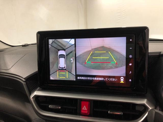 ロッキープレミアム　純正ナビ／ドラレコ／ＥＴＣ一年保証・走行距離無制限　走行距離１０６１３キロ　フルセグナビ　ブルートゥース　ＵＳＢ　全周囲カメラ　ドラレコ　クリアランスソナー　オートライト　ＬＥＤヘッドライト　シートヒーター（埼玉県）の中古車