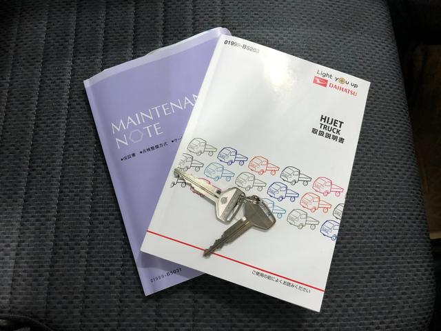 ハイゼットトラックスタンダードＳＡIIIｔ　４ＷＤ／走行２０９７５キロ／マット１年保証距離無制限　走行距離２０９７５キロ　４ＷＤ　ＦＭＡＭラジオ　純正フロアマット　スマートアシスト３ｔ　マニュアルエアコン　スペアキー（埼玉県）の中古車