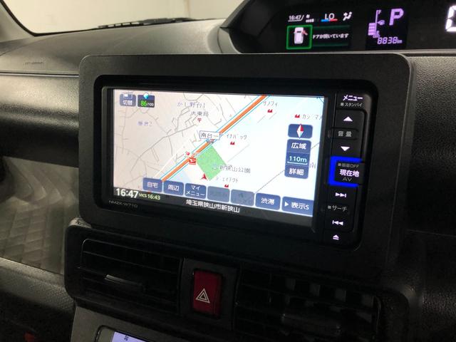 タントＸ　走行距離８８３８キロ／純正フルセグナビ／バックカメラ１年保証距離無制限　走行距離８８３８キロ　純正フルセグナビ　バックカメラ　ブルートゥース　純正マット　サイドエアバッグ　ＬＥＤヘッドライト　アイドリングストップ　シートヒーター　片側電動スライドドア（埼玉県）の中古車