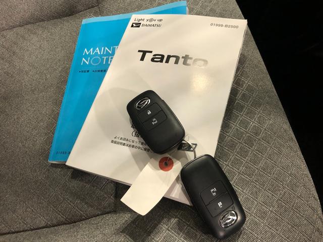 タントＸ　走行距離８８３８キロ／純正フルセグナビ／バックカメラ１年保証距離無制限　走行距離８８３８キロ　純正フルセグナビ　バックカメラ　ブルートゥース　純正マット　サイドエアバッグ　ＬＥＤヘッドライト　アイドリングストップ　シートヒーター　片側電動スライドドア（埼玉県）の中古車