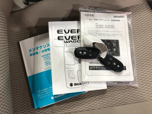 エブリイワゴンＰＺターボスペシャル　４ＷＤ　車検整備付　両側パワスラドア禁煙車　点検記録簿あり　１年保証距離無制限　走行距離３２４７８キロ　Ｐａｎａｓｏｎｉｃフルセグナビ　バックカメラ　ＢＴオーディオ　プッシュスタート　オートライト　ＨＩＤヘッドランプ　シートヒーター（埼玉県）の中古車