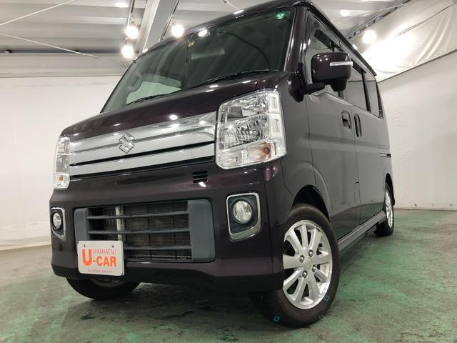 エブリイワゴンＰＺターボスペシャル　４ＷＤ　車検整備付　両側パワスラドア禁煙車　点検記録簿あり　１年保証距離無制限　走行距離３２４７８キロ　Ｐａｎａｓｏｎｉｃフルセグナビ　バックカメラ　ＢＴオーディオ　プッシュスタート　オートライト　ＨＩＤヘッドランプ　シートヒーター（埼玉県）の中古車