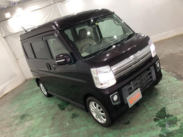 エブリイワゴンＰＺターボスペシャル　４ＷＤ　車検整備付　両側パワスラドア禁煙車　点検記録簿あり　１年保証距離無制限　走行距離３２４７８キロ　Ｐａｎａｓｏｎｉｃフルセグナビ　バックカメラ　ＢＴオーディオ　プッシュスタート　オートライト　ＨＩＤヘッドランプ　シートヒーター（埼玉県）の中古車