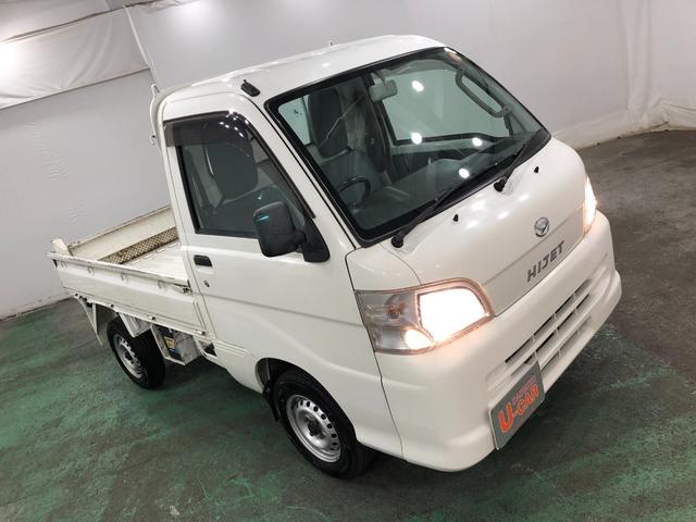 ハイゼットトラックコンパクトテールリフト　４ＷＤ・ＭＴ　１ＤＩＮラジオ一年保証・走行距離無制限　走行距離７５１８０キロ　純正カーペットマット　エアコンパワステ（埼玉県）の中古車