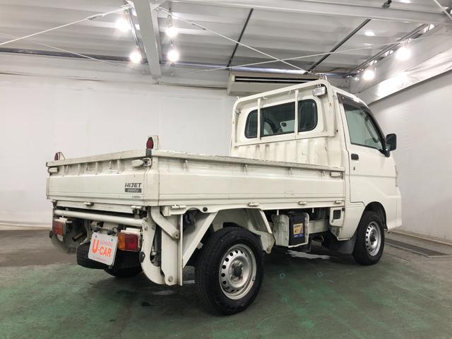 ハイゼットトラックコンパクトテールリフト　４ＷＤ・ＭＴ　１ＤＩＮラジオ一年保証・走行距離無制限　走行距離７５１８０キロ　純正カーペットマット　エアコンパワステ（埼玉県）の中古車