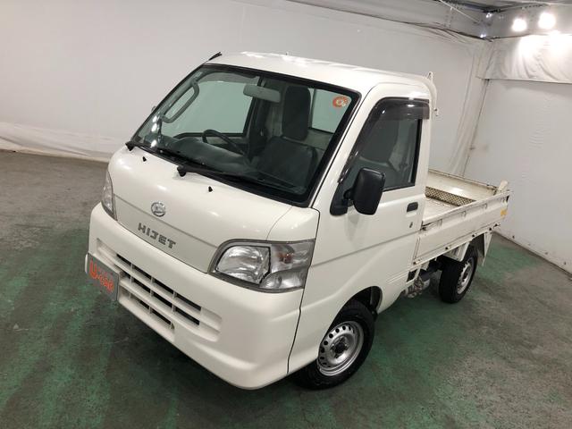 ハイゼットトラックコンパクトテールリフト　４ＷＤ・ＭＴ　１ＤＩＮラジオ一年保証・走行距離無制限　走行距離７５１８０キロ　純正カーペットマット　エアコンパワステ（埼玉県）の中古車