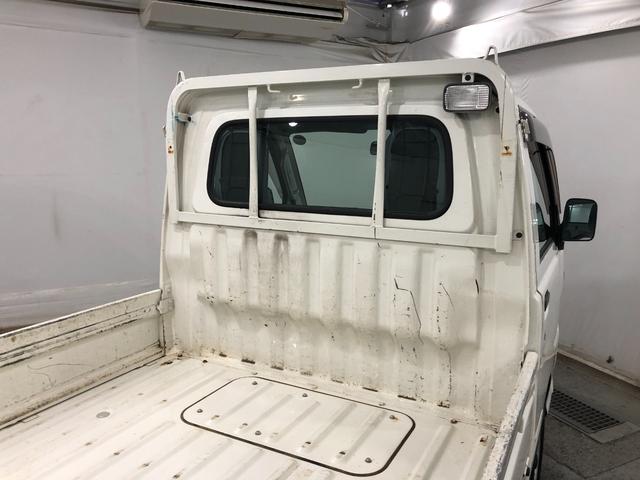 ハイゼットトラックコンパクトテールリフト　４ＷＤ・ＭＴ　１ＤＩＮラジオ一年保証・走行距離無制限　走行距離７５１８０キロ　純正カーペットマット　エアコンパワステ（埼玉県）の中古車