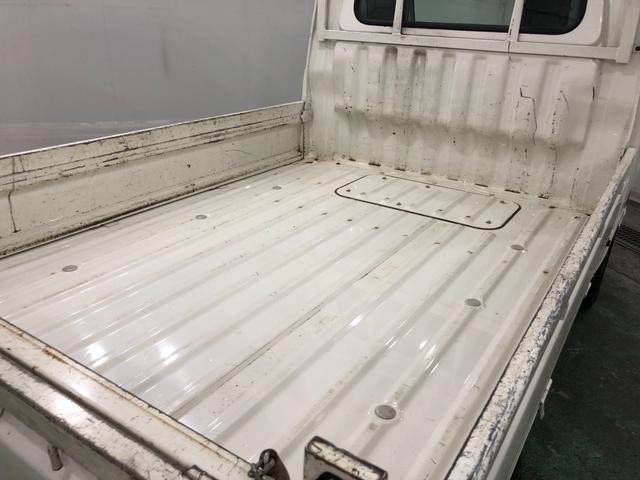 ハイゼットトラックコンパクトテールリフト　４ＷＤ・ＭＴ　１ＤＩＮラジオ一年保証・走行距離無制限　走行距離７５１８０キロ　純正カーペットマット　エアコンパワステ（埼玉県）の中古車