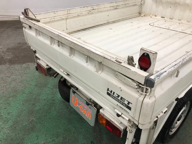 ハイゼットトラックコンパクトテールリフト　４ＷＤ・ＭＴ　１ＤＩＮラジオ一年保証・走行距離無制限　走行距離７５１８０キロ　純正カーペットマット　エアコンパワステ（埼玉県）の中古車