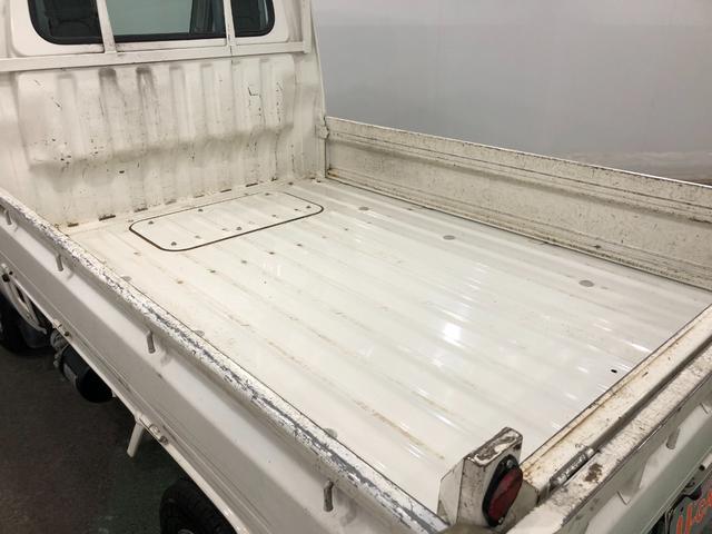 ハイゼットトラックコンパクトテールリフト　４ＷＤ・ＭＴ　１ＤＩＮラジオ一年保証・走行距離無制限　走行距離７５１８０キロ　純正カーペットマット　エアコンパワステ（埼玉県）の中古車