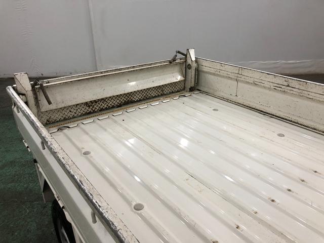 ハイゼットトラックコンパクトテールリフト　４ＷＤ・ＭＴ　１ＤＩＮラジオ一年保証・走行距離無制限　走行距離７５１８０キロ　純正カーペットマット　エアコンパワステ（埼玉県）の中古車