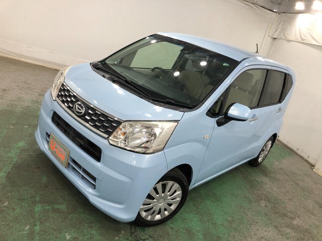 ムーヴＬ　ＳＡII　走行距離１０３７１４キロ／電動格納式ドアミラー１年保証距離無制限　走行距離１０３７１４キロ　純正カーペットマット　助手席エアバック　アイドリングストップ　ベンチシート　電動格納式ドアミラー　スマートアシスト２　キーレスエントリー（埼玉県）の中古車