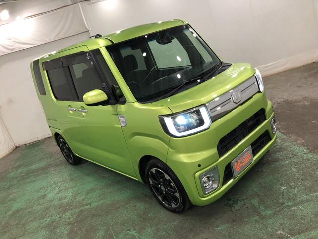ウェイクＧターボ　レジャーエディションＳＡII　走行１０６５５０キロ１年保証距離無制限　走行距離１０６５５０キロ　純正フルセグナビ　バックカメラ　ドラレコ　純正マット　サイドエアバッグ　ＬＥＤヘッドライト　アイドリングストップ　両側電動スライドドア　キーフリー（東京都）の中古車