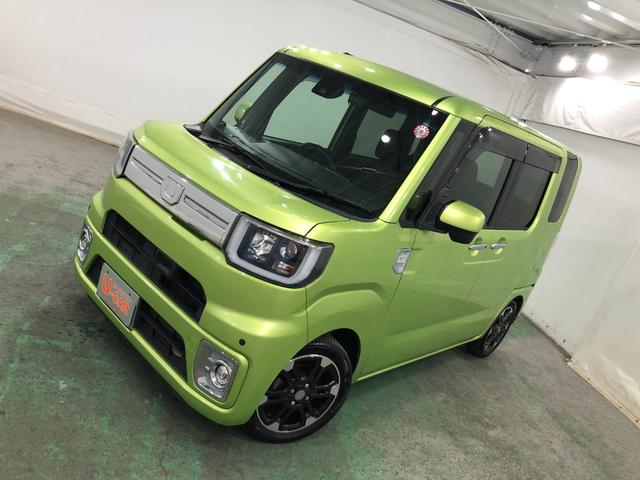 ウェイクＧターボ　レジャーエディションＳＡII　走行１０６５５０キロ１年保証距離無制限　走行距離１０６５５０キロ　純正フルセグナビ　バックカメラ　ドラレコ　純正マット　サイドエアバッグ　ＬＥＤヘッドライト　アイドリングストップ　両側電動スライドドア　キーフリー（東京都）の中古車