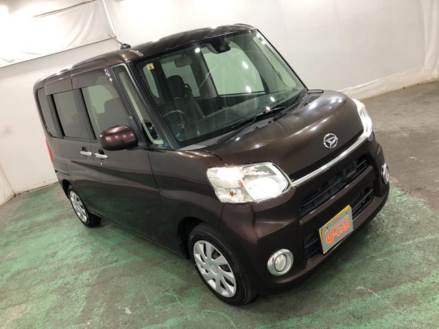 タントＸ　ＳＡII　走行距離４２４１３キロ／車検整備付／ナビ１年保証距離無制限　走行距離４２４１３キロ　純正カーペットマット　パワースライドドア　ＬＥＤオートライト　アイドリングストップ　ベンチシート　ナビ　バックカメラ　ＤＶＤ再生　ＥＴＣ（埼玉県）の中古車