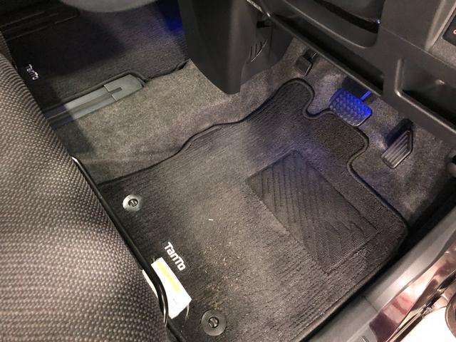 タントＸ　ＳＡII　走行距離４２４１３キロ／車検整備付／ナビ１年保証距離無制限　走行距離４２４１３キロ　純正カーペットマット　パワースライドドア　ＬＥＤオートライト　アイドリングストップ　ベンチシート　ナビ　バックカメラ　ＤＶＤ再生　ＥＴＣ（埼玉県）の中古車