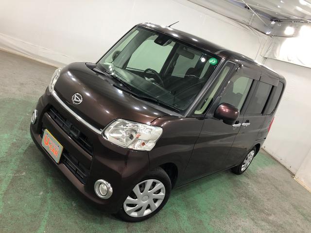 タントＸ　ＳＡII　走行距離４２４１３キロ／車検整備付／ナビ１年保証距離無制限　走行距離４２４１３キロ　純正カーペットマット　パワースライドドア　ＬＥＤオートライト　アイドリングストップ　ベンチシート　ナビ　バックカメラ　ＤＶＤ再生　ＥＴＣ（埼玉県）の中古車