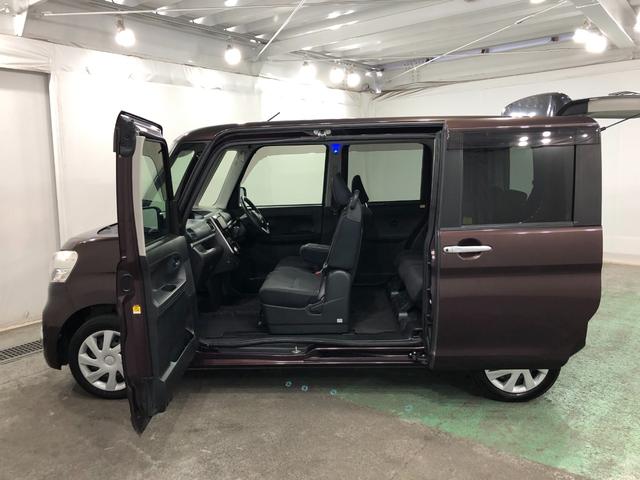 タントＸ　ＳＡII　走行距離４２４１３キロ／車検整備付／ナビ１年保証距離無制限　走行距離４２４１３キロ　純正カーペットマット　パワースライドドア　ＬＥＤオートライト　アイドリングストップ　ベンチシート　ナビ　バックカメラ　ＤＶＤ再生　ＥＴＣ（埼玉県）の中古車