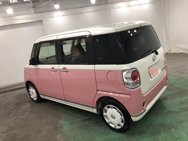 ムーヴキャンバスＸメイクアップリミテッド　ＳＡIII一年保証・走行距離無制限　走行距離７０９７７キロ　フルセグナビ　ブルートゥース　ＵＳＢ　全周囲カメラ　ＤＶＤ　サイドエアバック　オートライト　両側電動スライドドア　ベンチシート（埼玉県）の中古車