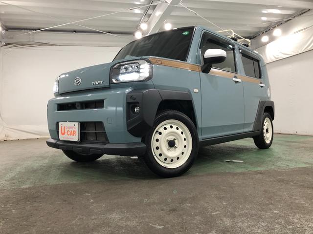 タフトＧ　走行５０１２７キロ／純正ナビ／ドラレコ／Ｂカメラ一年保証・走行距離無制限　走行距離５０１２７キロ　フルセグナビ　ブルートゥース　ＵＳＢ　バックカメラ　ＤＶＤ　ドラレコ　クリアランスソナー　オートライト　ＬＥＤヘッドライト　シートヒーター（埼玉県）の中古車