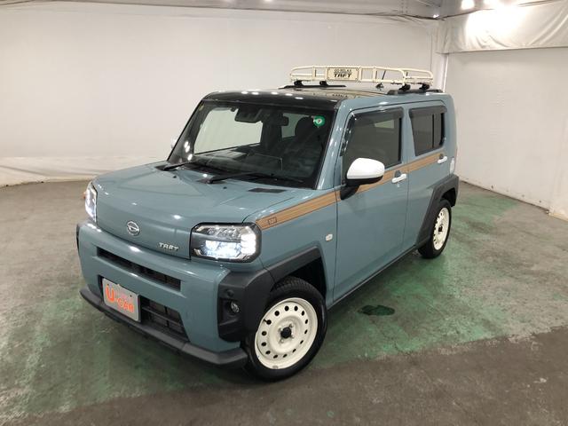タフトＧ　走行５０１２７キロ／純正ナビ／ドラレコ／Ｂカメラ一年保証・走行距離無制限　走行距離５０１２７キロ　フルセグナビ　ブルートゥース　ＵＳＢ　バックカメラ　ＤＶＤ　ドラレコ　クリアランスソナー　オートライト　ＬＥＤヘッドライト　シートヒーター（埼玉県）の中古車