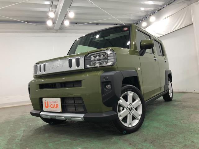 タフトＧ　クロムベンチャー　走行距離５５８８キロ／フルセグナビ１年保証距離無制限　走行距離５５８８キロ　フルセグナビ　バックカメラ　純正マット　クリアランスソナー　オートマチックハイビーム　ＬＥＤオートライト　アイドリングストップ　シートヒーター　ＵＳＢポート（埼玉県）の中古車