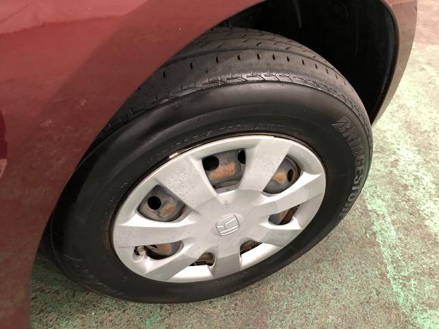 Ｎ−ＢＯＸＧ・Ｌパッケージ　車検整備付／走行距離８７９５７キロ１年保証距離無制限　走行距離８７９５７キロ　車検整備付　純正カーペットマット　助手席エアバッグ　ベンチシート　バイザー　片側電動スライドドア　マニュアルエアコン（埼玉県）の中古車