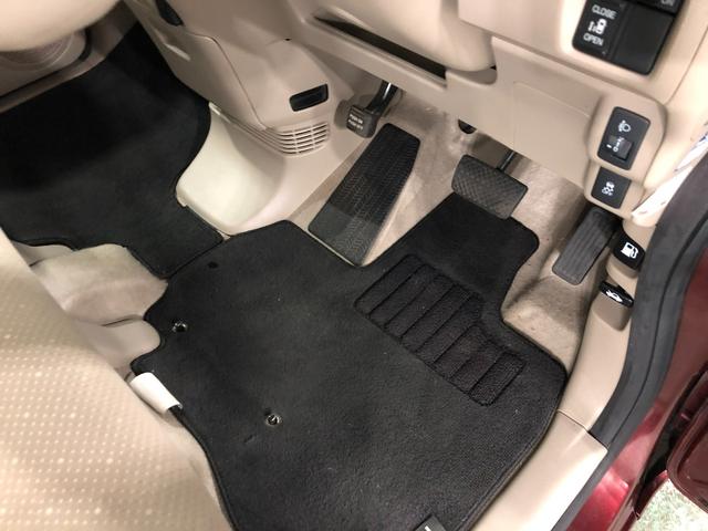 Ｎ−ＢＯＸＧ・Ｌパッケージ　車検整備付／走行距離８７９５７キロ１年保証距離無制限　走行距離８７９５７キロ　車検整備付　純正カーペットマット　助手席エアバッグ　ベンチシート　バイザー　片側電動スライドドア　マニュアルエアコン（埼玉県）の中古車