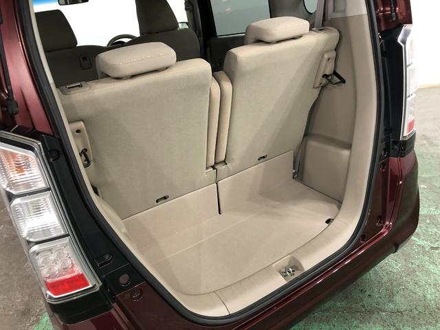 Ｎ−ＢＯＸＧ・Ｌパッケージ　車検整備付／走行距離８７９５７キロ１年保証距離無制限　走行距離８７９５７キロ　車検整備付　純正カーペットマット　助手席エアバッグ　ベンチシート　バイザー　片側電動スライドドア　マニュアルエアコン（埼玉県）の中古車