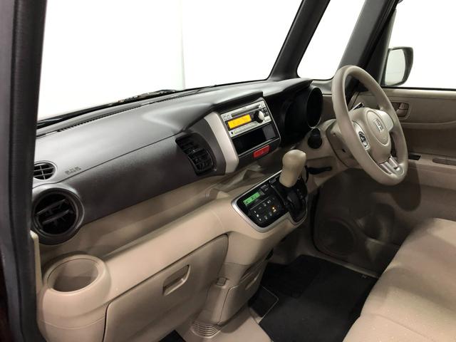 Ｎ−ＢＯＸＧ・Ｌパッケージ　車検整備付／走行距離８７９５７キロ１年保証距離無制限　走行距離８７９５７キロ　車検整備付　純正カーペットマット　助手席エアバッグ　ベンチシート　バイザー　片側電動スライドドア　マニュアルエアコン（埼玉県）の中古車