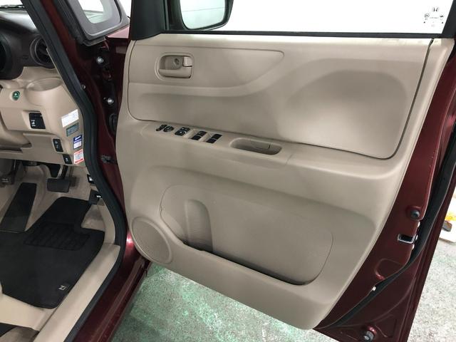Ｎ−ＢＯＸＧ・Ｌパッケージ　車検整備付／走行距離８７９５７キロ１年保証距離無制限　走行距離８７９５７キロ　車検整備付　純正カーペットマット　助手席エアバッグ　ベンチシート　バイザー　片側電動スライドドア　マニュアルエアコン（埼玉県）の中古車